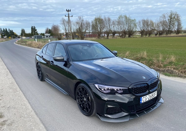 BMW Seria 3 cena 141500 przebieg: 27000, rok produkcji 2019 z Grudziądz małe 37